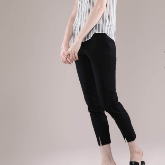 Grana Pants - Grana Cotton Tapered Pants